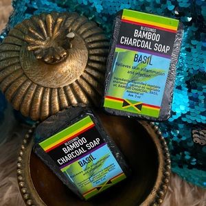 Natural Charcoal Soap